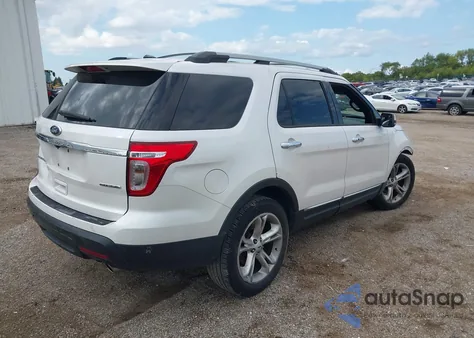 2013 Ford Explorer Limited from USA, damaged, VIN 1FM5K7F84DGA55727
